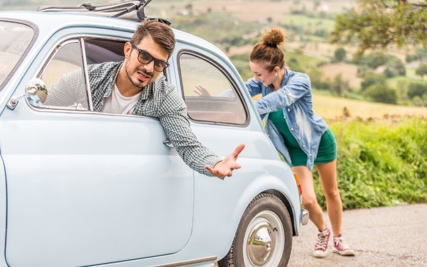 Autolaweta w Gliwicach, a może holowanie?  Dowiedz się, jak postępować!
