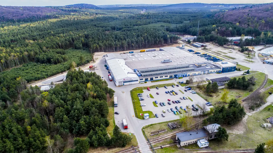 Zakłady Saint-Gobain w Jaroszowcu. Fot. Glassolutions