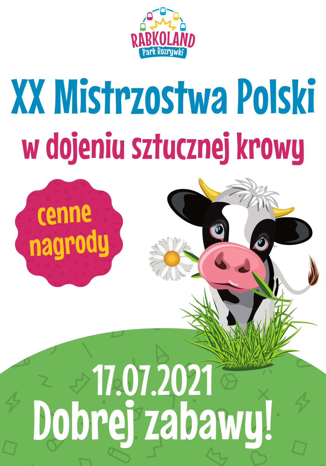 Rabkoland Mistrzostwa Polski w dojeniu sztucznej krowy