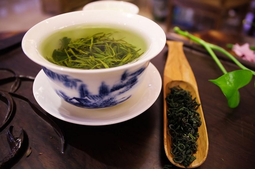 Napój z zielonej herbaty i jego zdrowotne właściwości