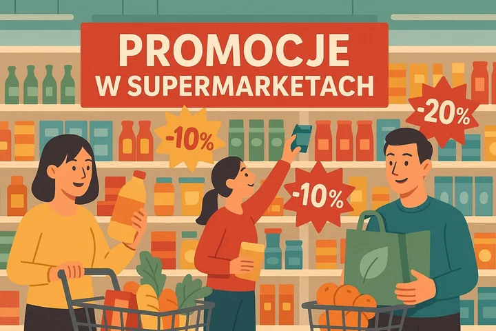 Promocje w supermarketach