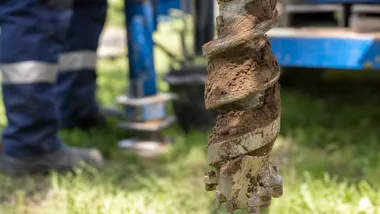 Badania geologiczne pod sieć dystrybucyjną. Jest decyzja starosty