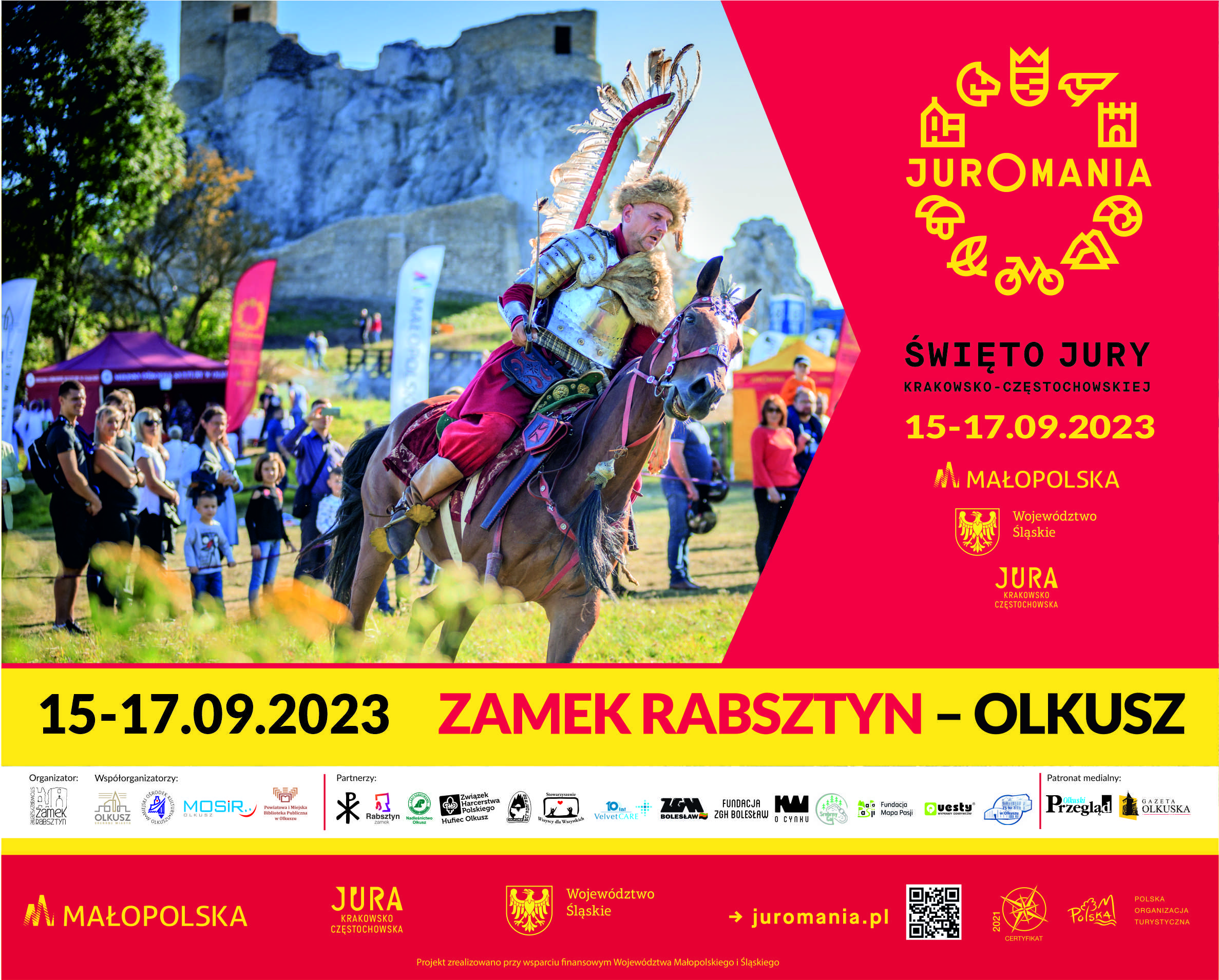 UM Olkusz: Juromania w Olkuszu i Rabsztynie w sarmackim klimacie
