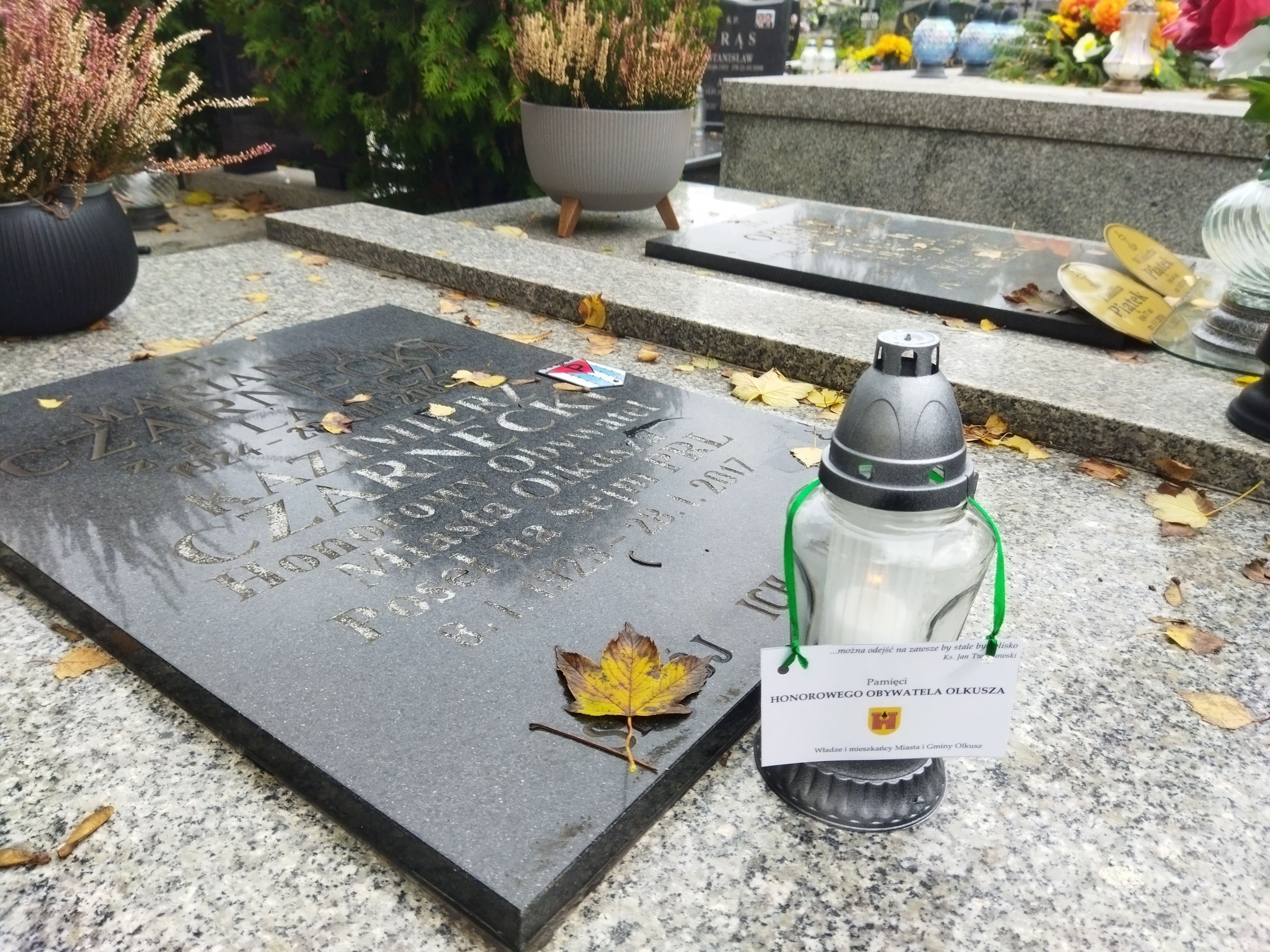 Grób Kazimierza Czarneckiego