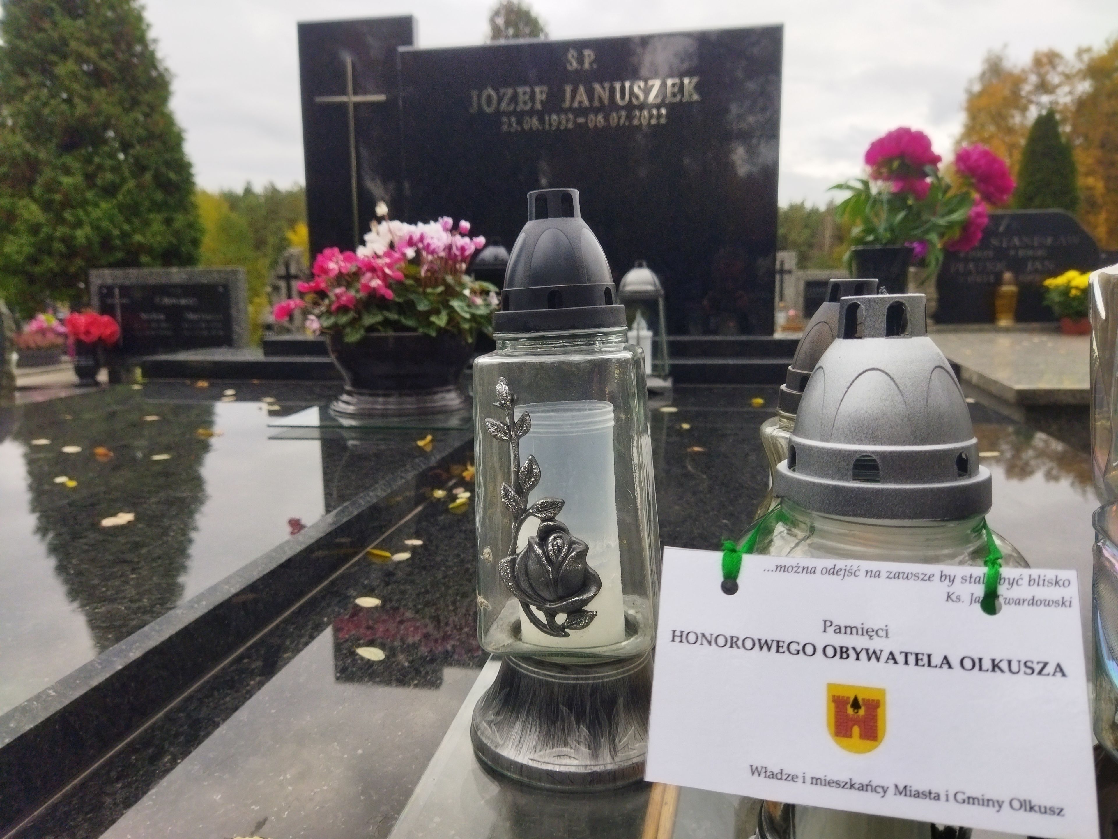 Grób Józefa Januszka