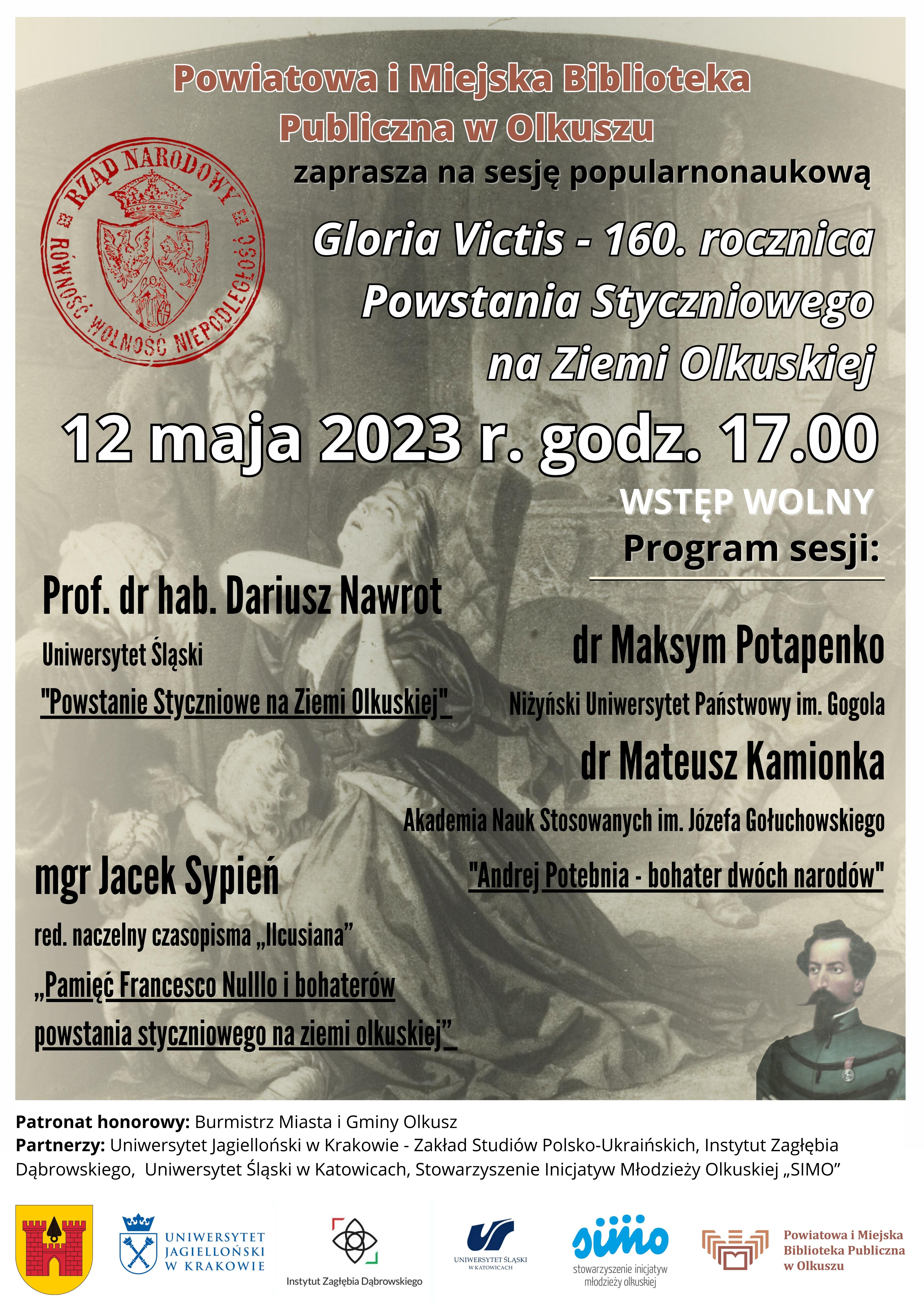 plakat sesji naukowej