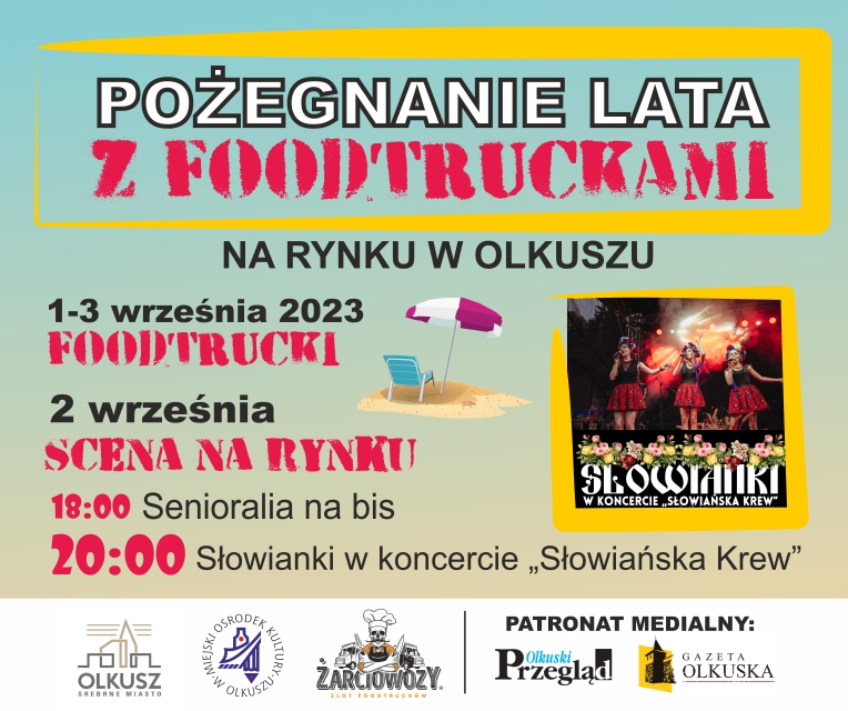 UM Olkusz: Pożegnanie Lata z Foodtruckami