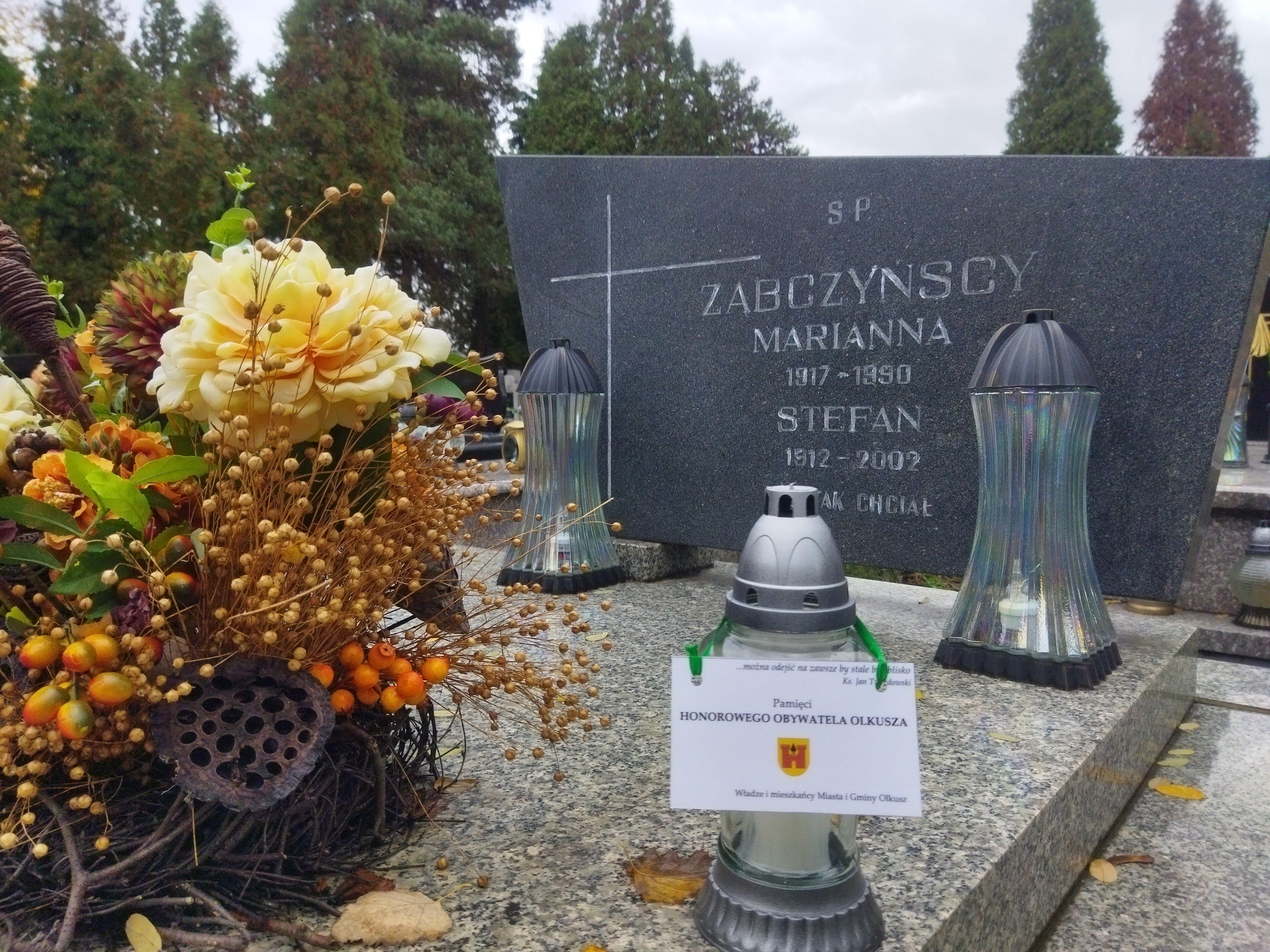 Grób Srefana Ząbczyńskiego