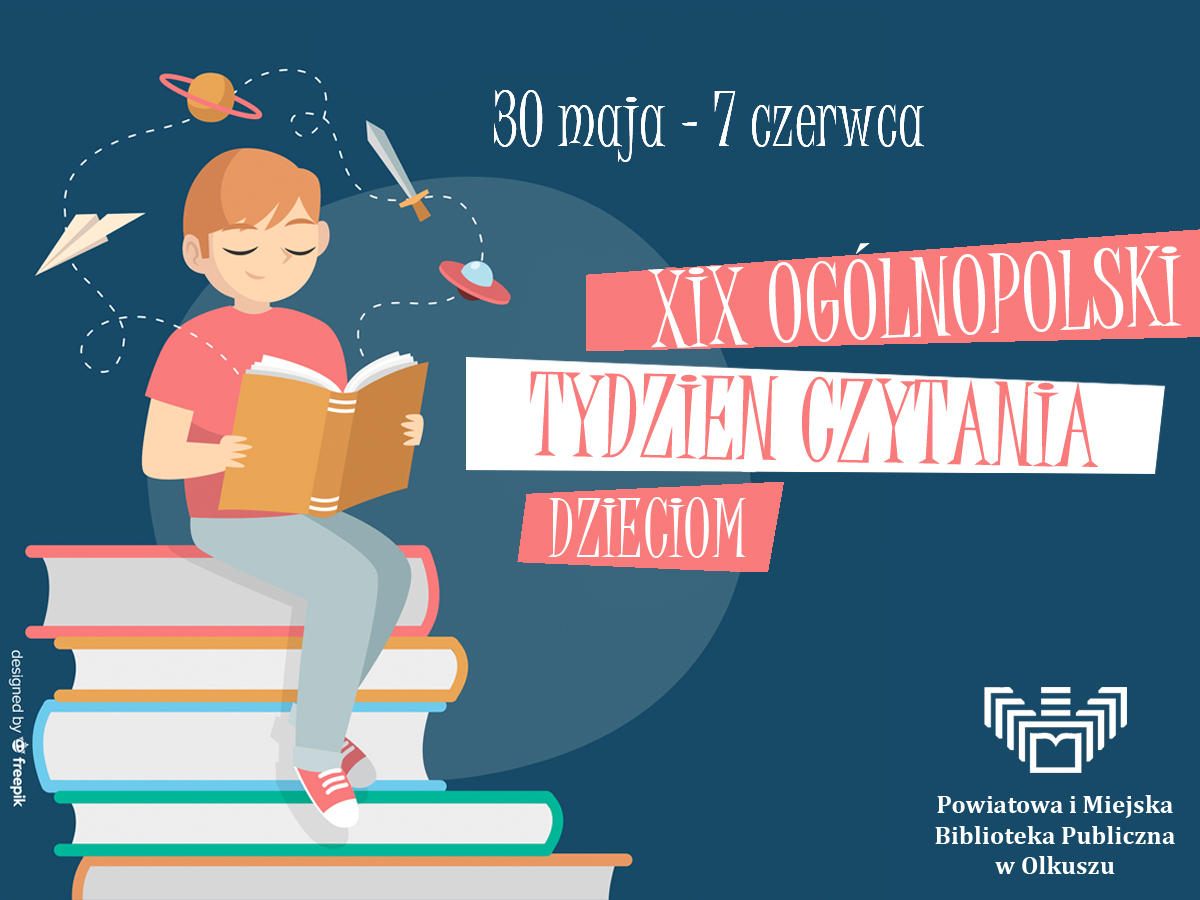 UM Olkusz:  						XIX Ogólnopolski Tydzień Czytania Dzieciom w olkuskiej Bibliotece