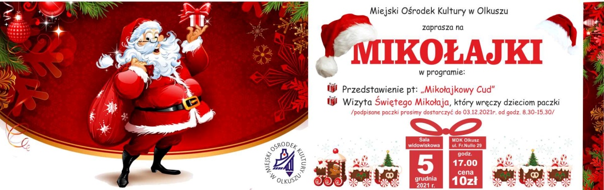 Baner Mikołajki 2021