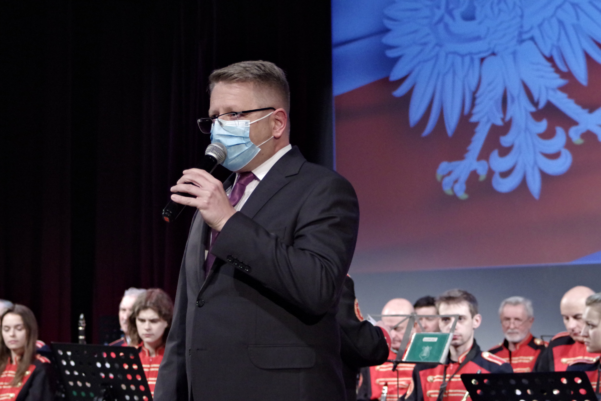 MOK Olkusz:  			Koncert Olkuszanie dla Niepodległej