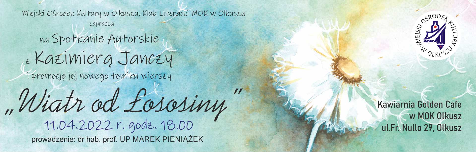 Korekta Baner Kazimiery Jańczy