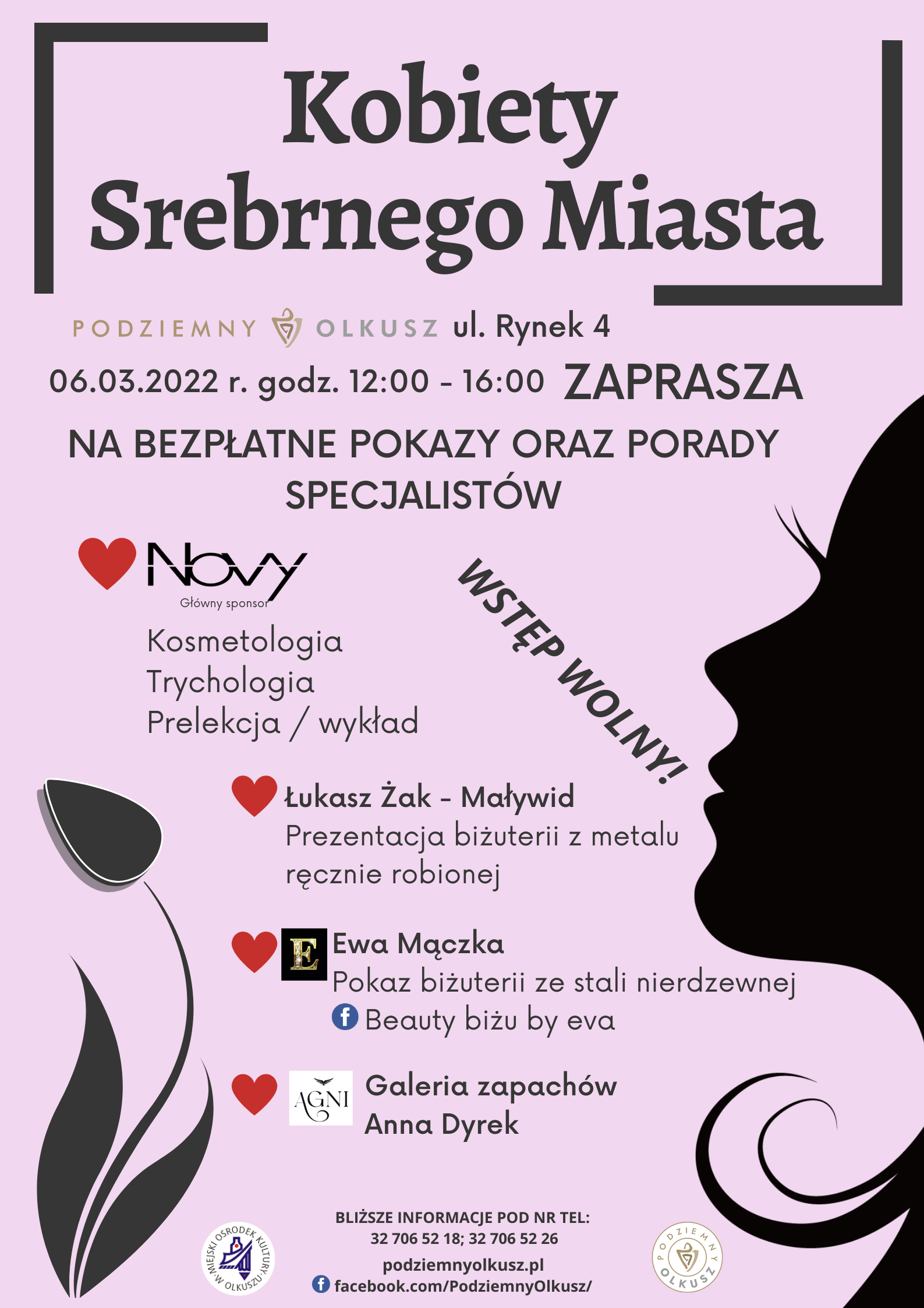 Plakat Dzień Kobiet