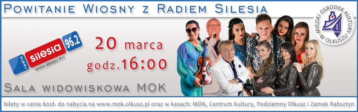 Radio SILESIA baner