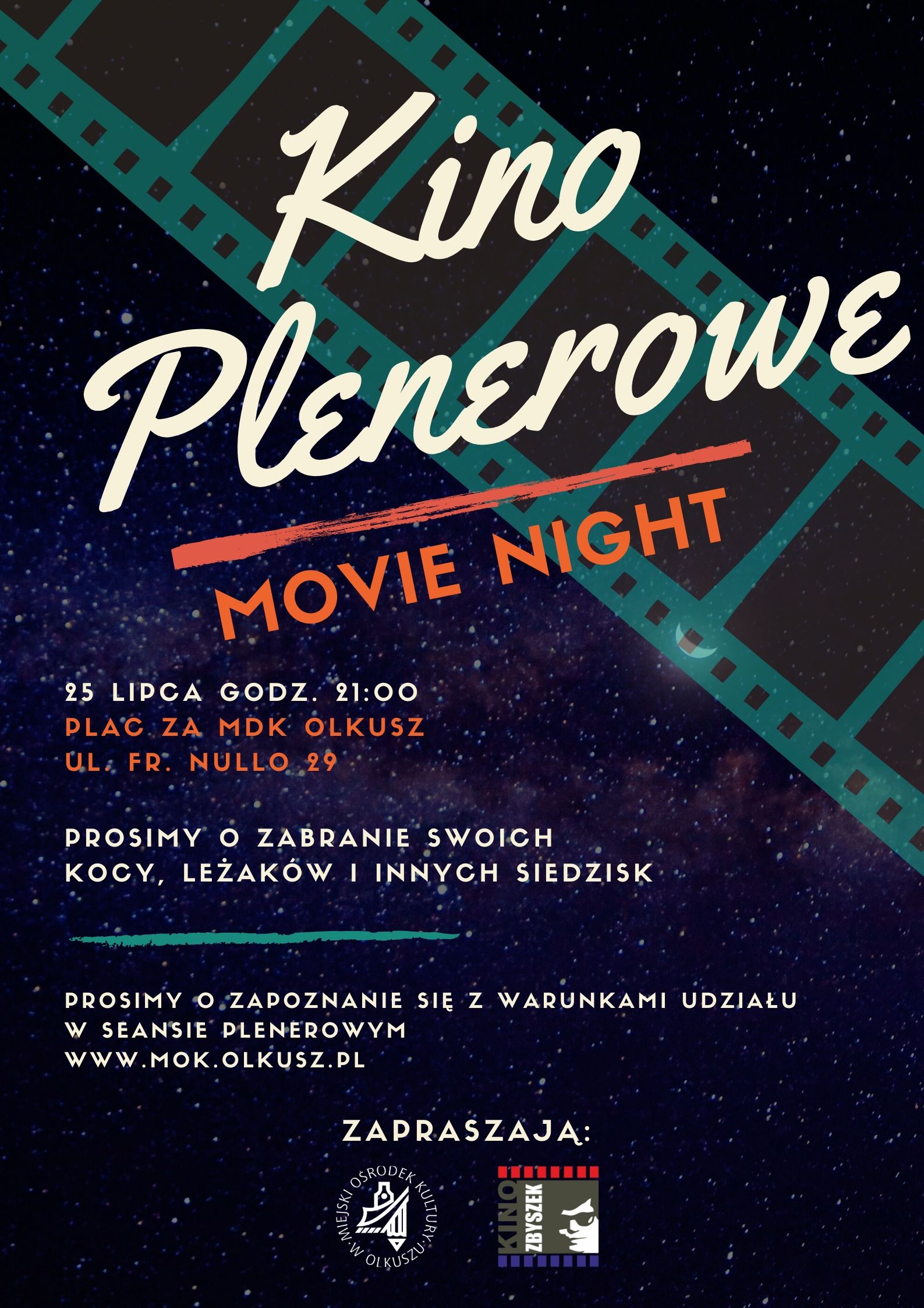 Kino Plenerowe plakat