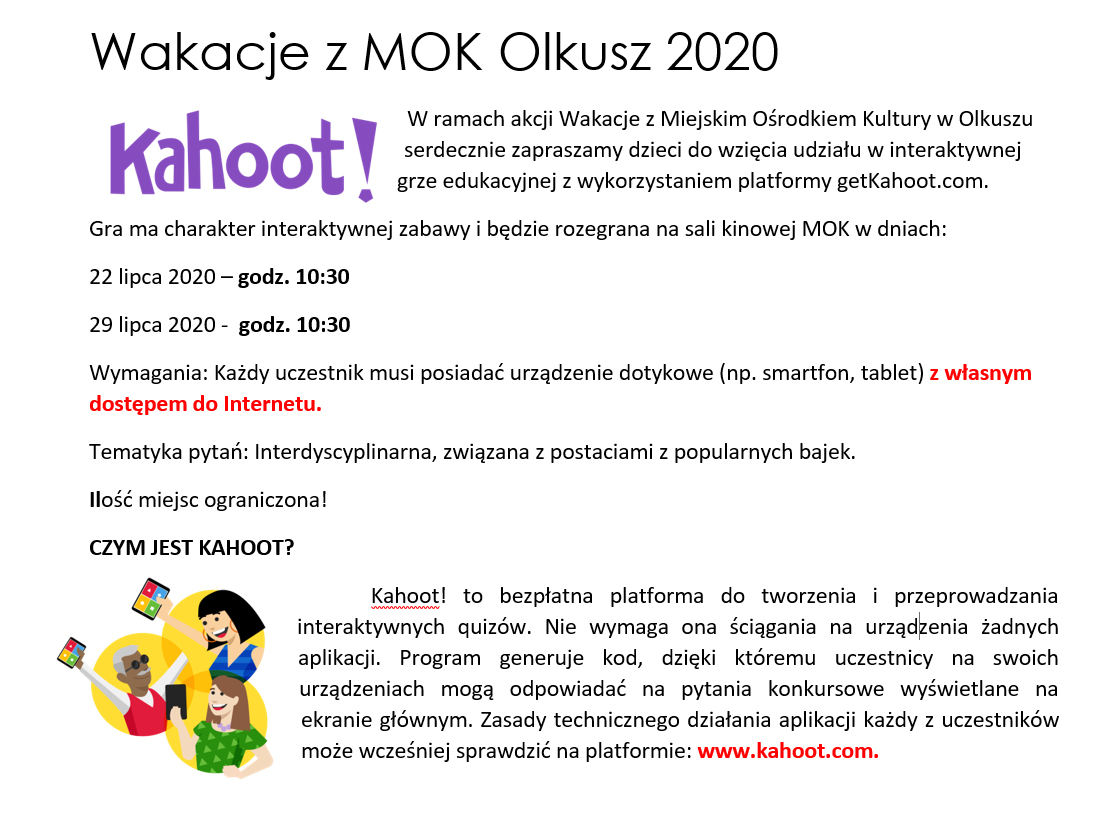 kahoot opis