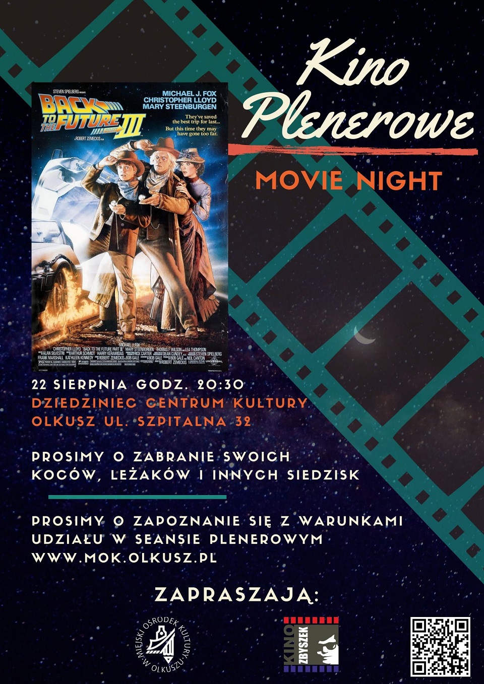 BTTF 3 plakat