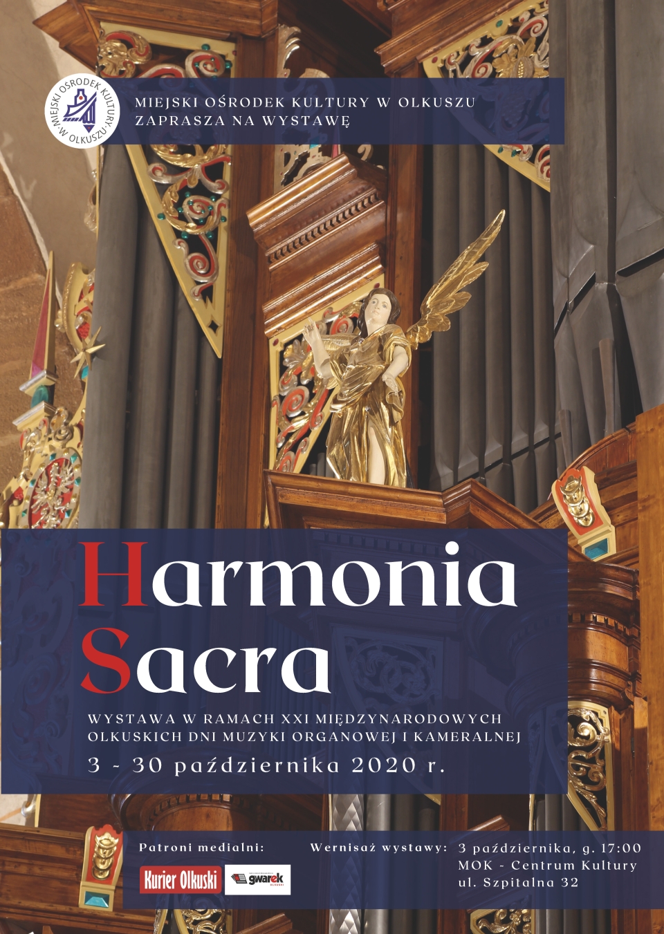 Harmonia Sacra plakat 960