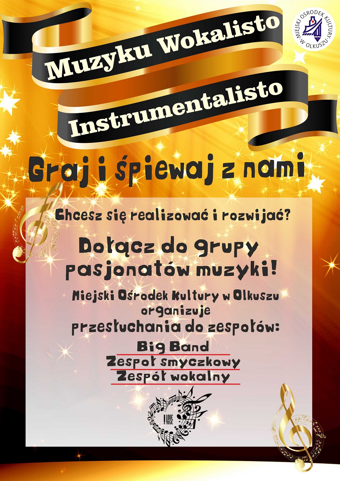 Muzuczny plakat