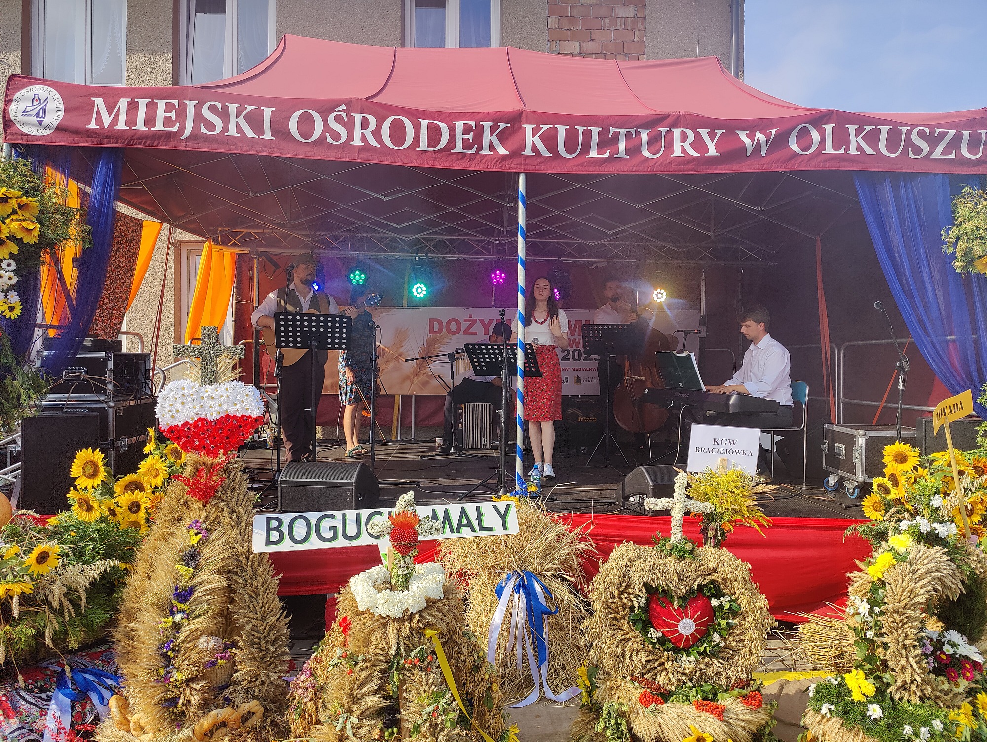 Dożynki w Kosmolowie