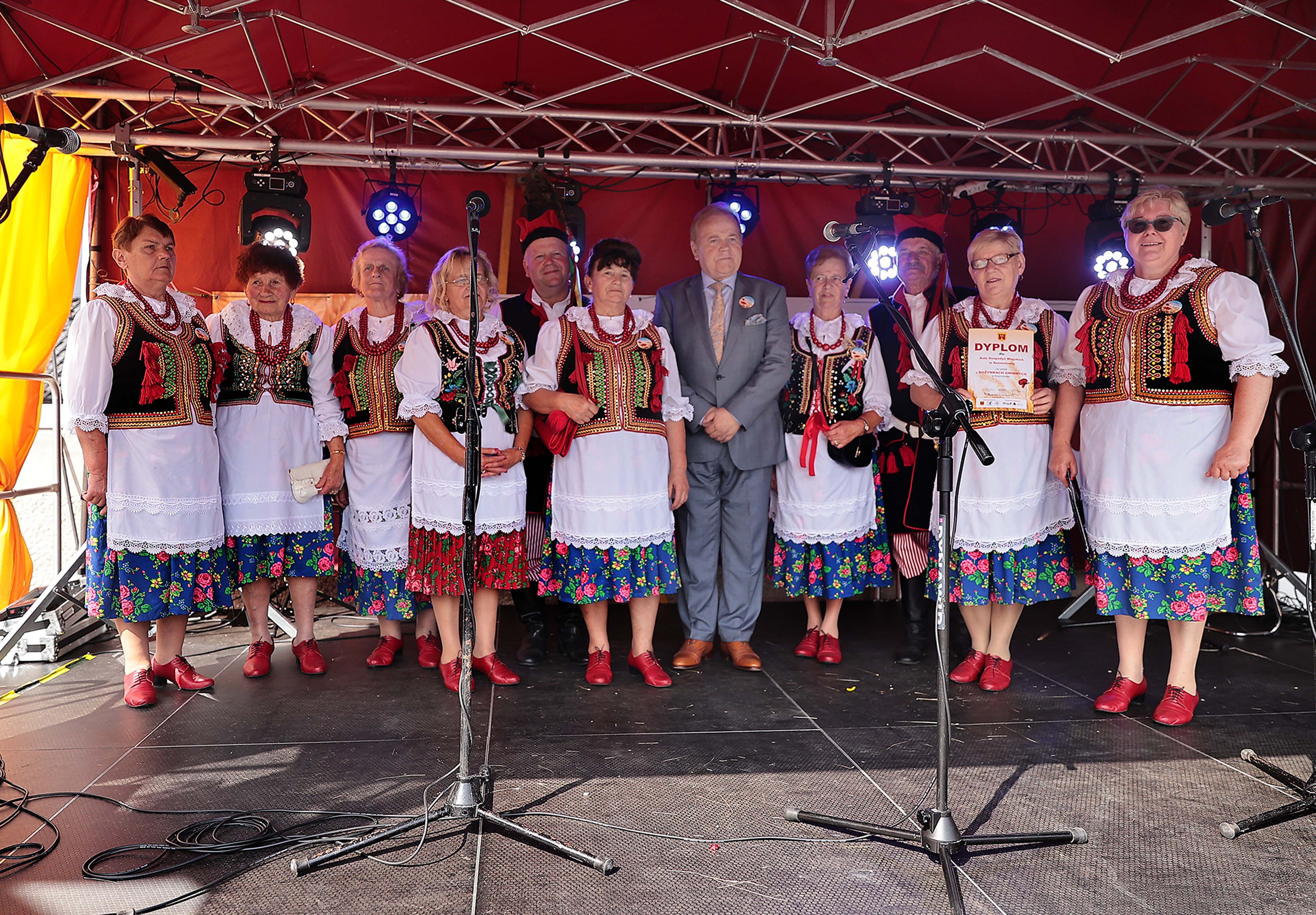 Dożynki w Kosmolowie