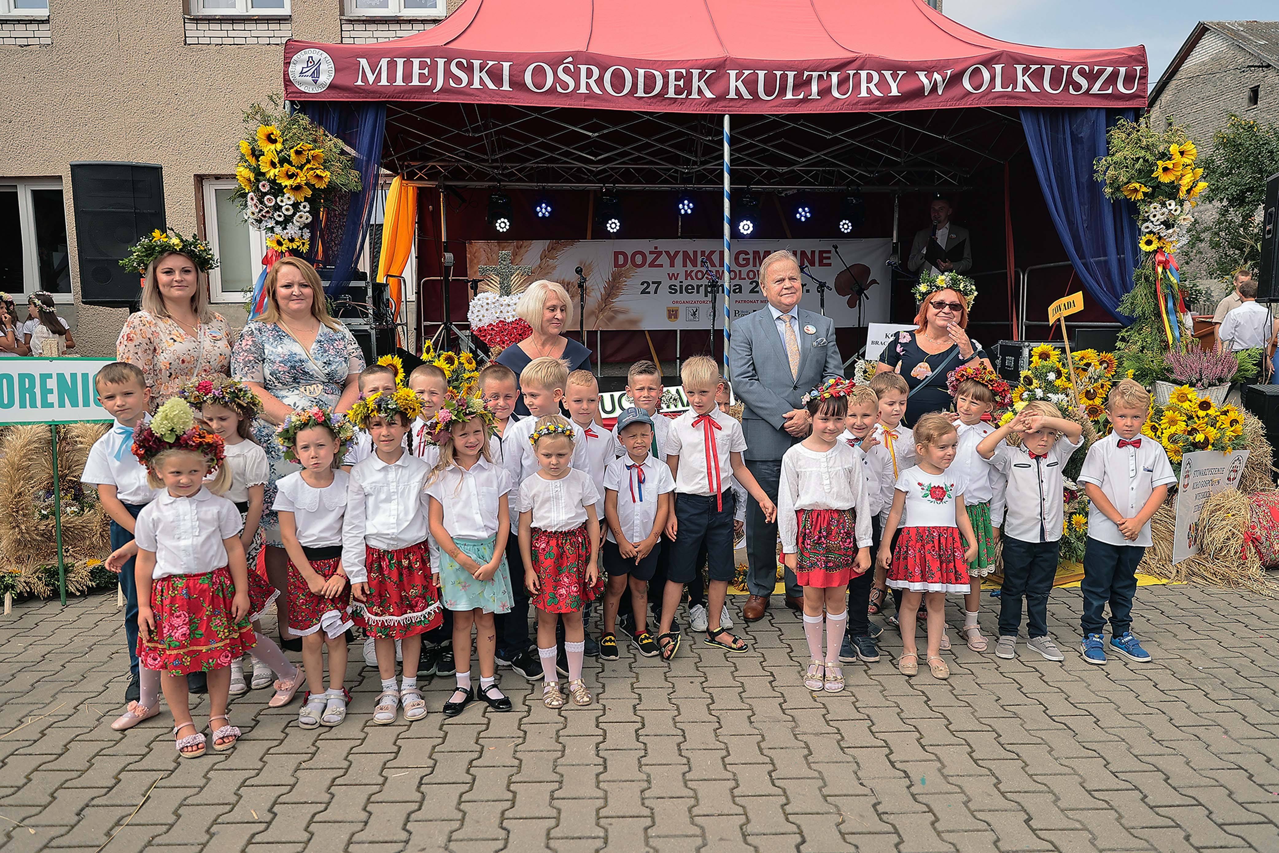 Dożynki w Kosmolowie