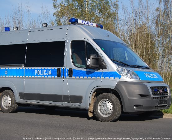 Policja Olkusz: Spowodował kolizję drogową i uciekł z miejsca zdarzenia … był pijany