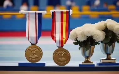 Stoły w ogniu - młodzi kadeci z Małopolski rywalizowali w Olkuszu