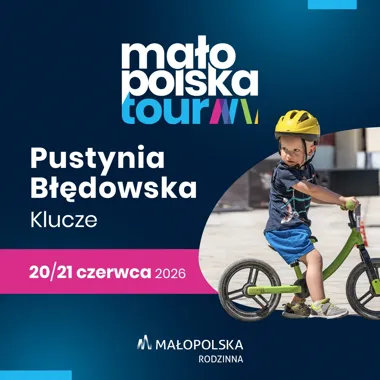 Obraz do artykułu: Małopolska Tour 2026 na Pustyni Błędowskiej. Dwa dni rowerowych emocji, rodzinnej zabawy i sportowej rywalizacji