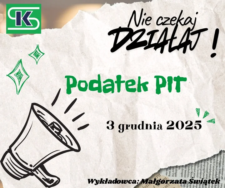 Grafika promocyjna wydarzenia Akcja Bilans 2025 — Podatek dochodowy od osób fizycznych (PIT)