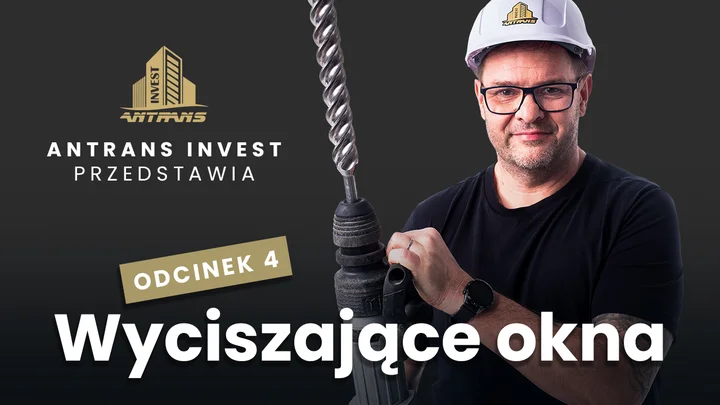 Obrazek przedstawia grafikę promocyjną wydarzenia Premiera odcinka o wyciszających oknach z Tomaszem Karolakiem