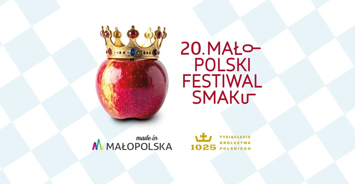 Grafika promocyjna wydarzenia Jubileuszowa edycja Małopolskiego Festiwalu Smaku w Olkuszu