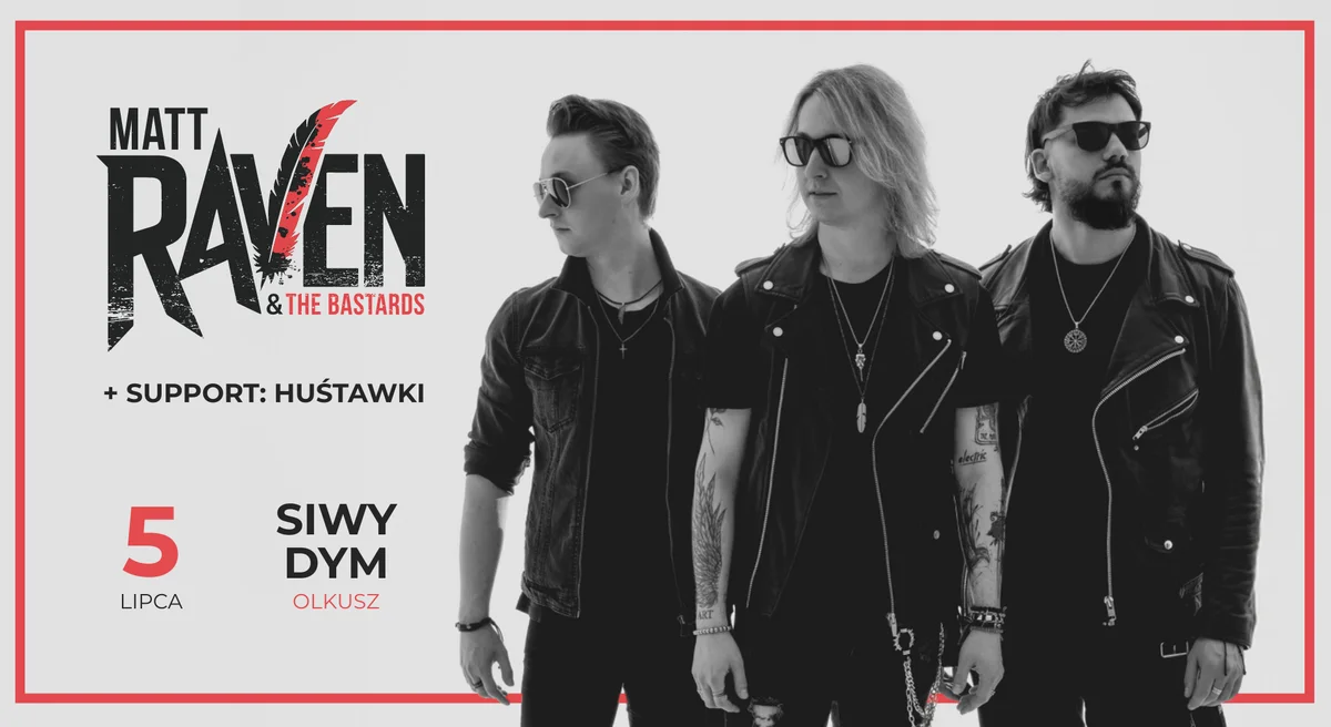 Grafika promocyjna wydarzenia Koncert muzyki rockowej w Olkuszu 5 lipca 2025