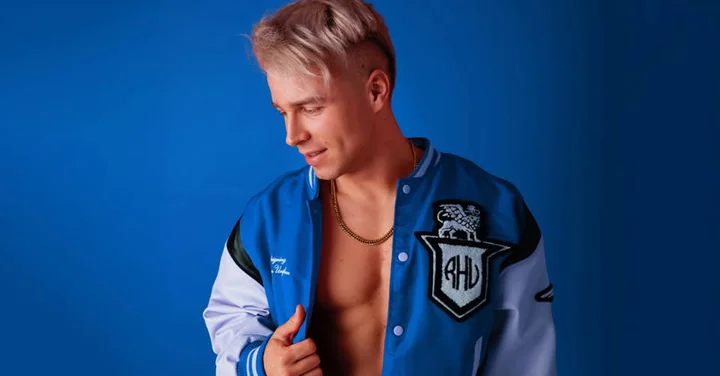 Grafika promocyjna wydarzenia SKOLIM w Olkuszu — koncert Króla Latino