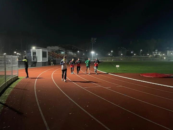 Grafika promocyjna wydarzenia Spotkanie biegowe nr 588 — Olkusz Biega w Czarna Góra