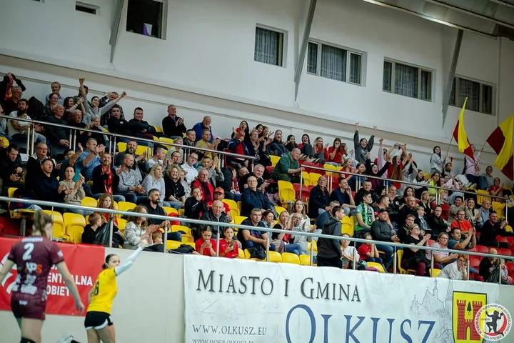 Grafika promocyjna wydarzenia SPR Olkusz - Sambor Tczew: mecz piłki ręcznej w Olkuszu, 28 lutego 2026