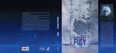 Grafika promocyjna wydarzenia Dariusz Bitner i „Fusy” w BWA Olkusz. Spotkanie autorskie z mocną prozą