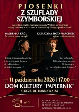 Piosenki z szuflady Szymborskiej