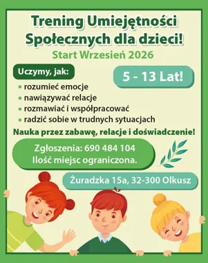 Trening Umiejętności Społecznych dla dzieci