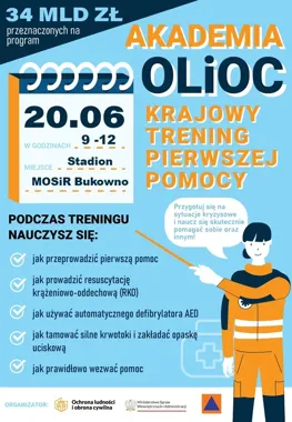 W Bukownie będą ćwiczyć ratowanie życia. Trening pokaże, jak reagować w kryzysie