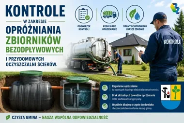 Kontrole szamb w Bukownie potrwają dłużej. Urząd sprawdzi dokumenty