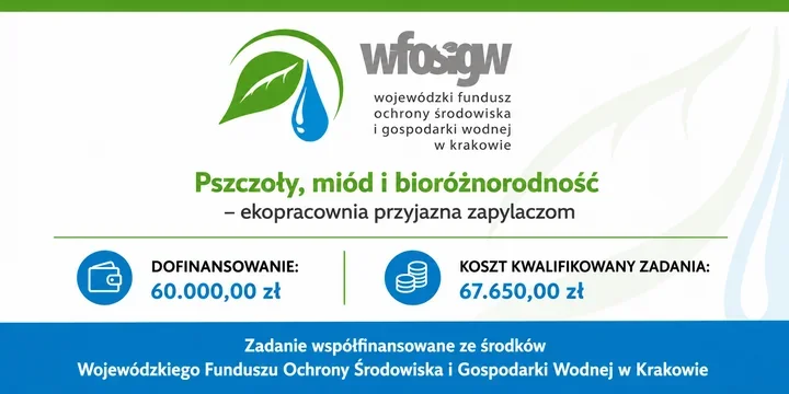 W Jaroszowcu powstanie ekopracownia. Pszczoły będą częścią lekcji