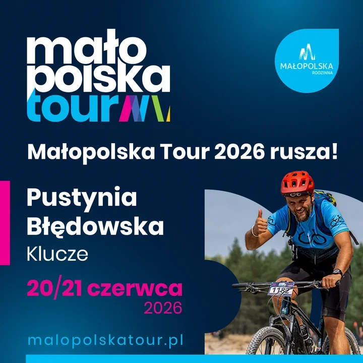 Rowerowe emocje w Kluczach. Najpierw MTB potem rodzinny rajd