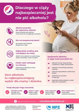 Gmina Klucze dołącza do kampanii przeciwko alkoholowi w ciąży