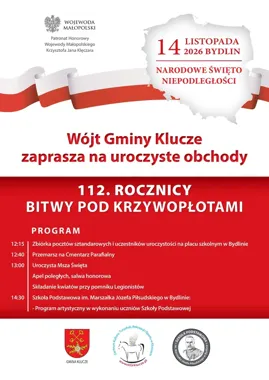 Bydlin uczci pamięć legionistów. Obchody 112. rocznicy bitwy