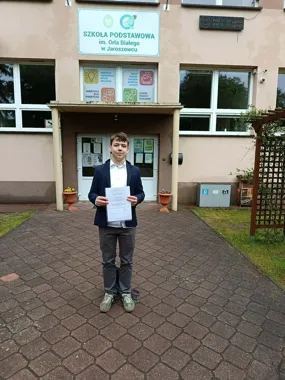 Jaroszowiecki ósmoklasista zbiera prestiżowe laury. To nie jest przypadek