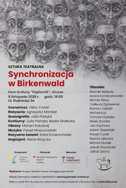 Sokrates, Kant i Spinoza spotykają więźniów obozu. Spektakl w Kluczach