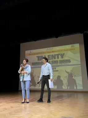 Młodzi artyści dali popis w Kluczach. Jury miało trudny wybór