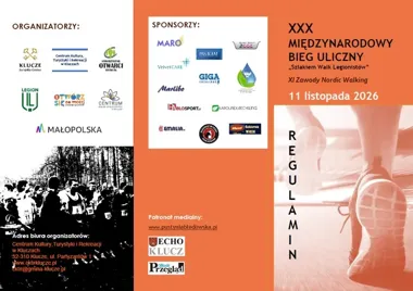 XXX Bieg Szlakiem Walk Legionistów odbędzie się w Bydlinie