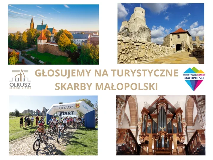 Osiem olkuskich atrakcji walczy o tytuł Turystycznego Skarbu Małopolski